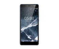 NOKIA 5.1 Niebieski Dual Sim - 447173 - zdjęcie 1